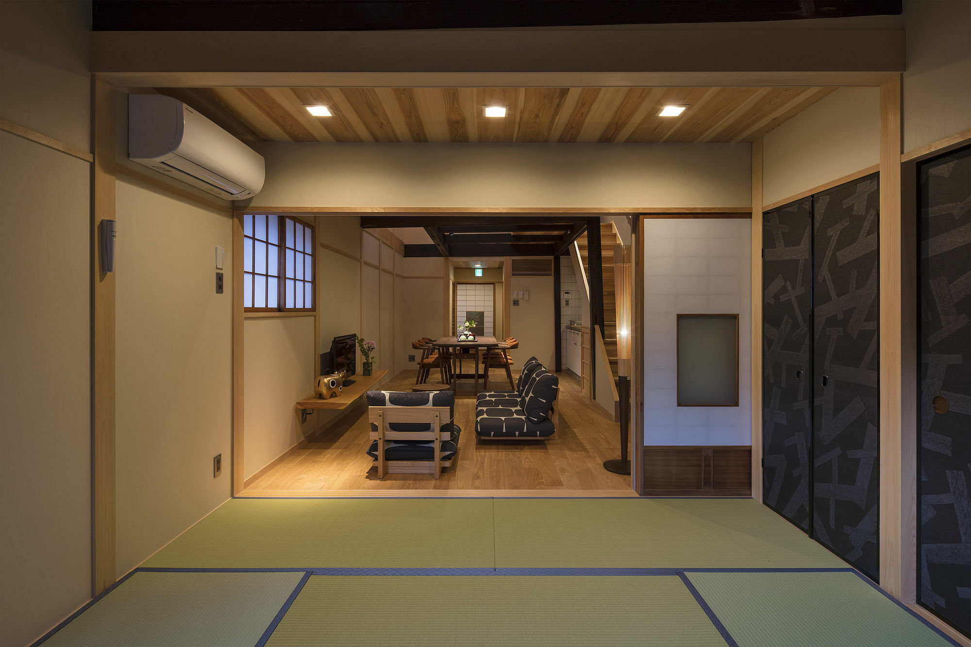 京都嵨原怀传町家别墅 外观 照片