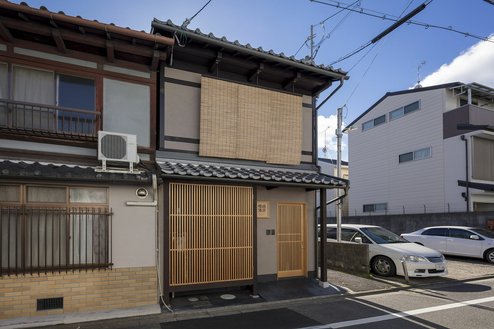 京都嵨原怀传町家别墅 外观 照片